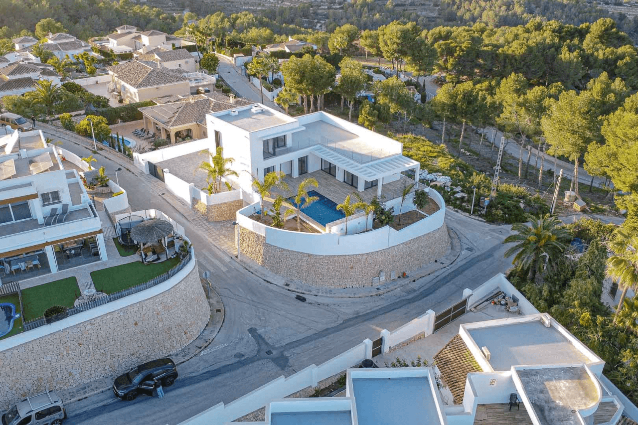 Villa til salg i Moraira