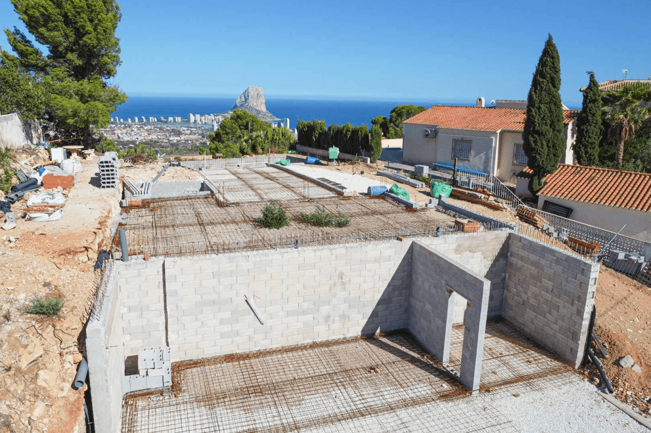 Villa til salg i Calpe