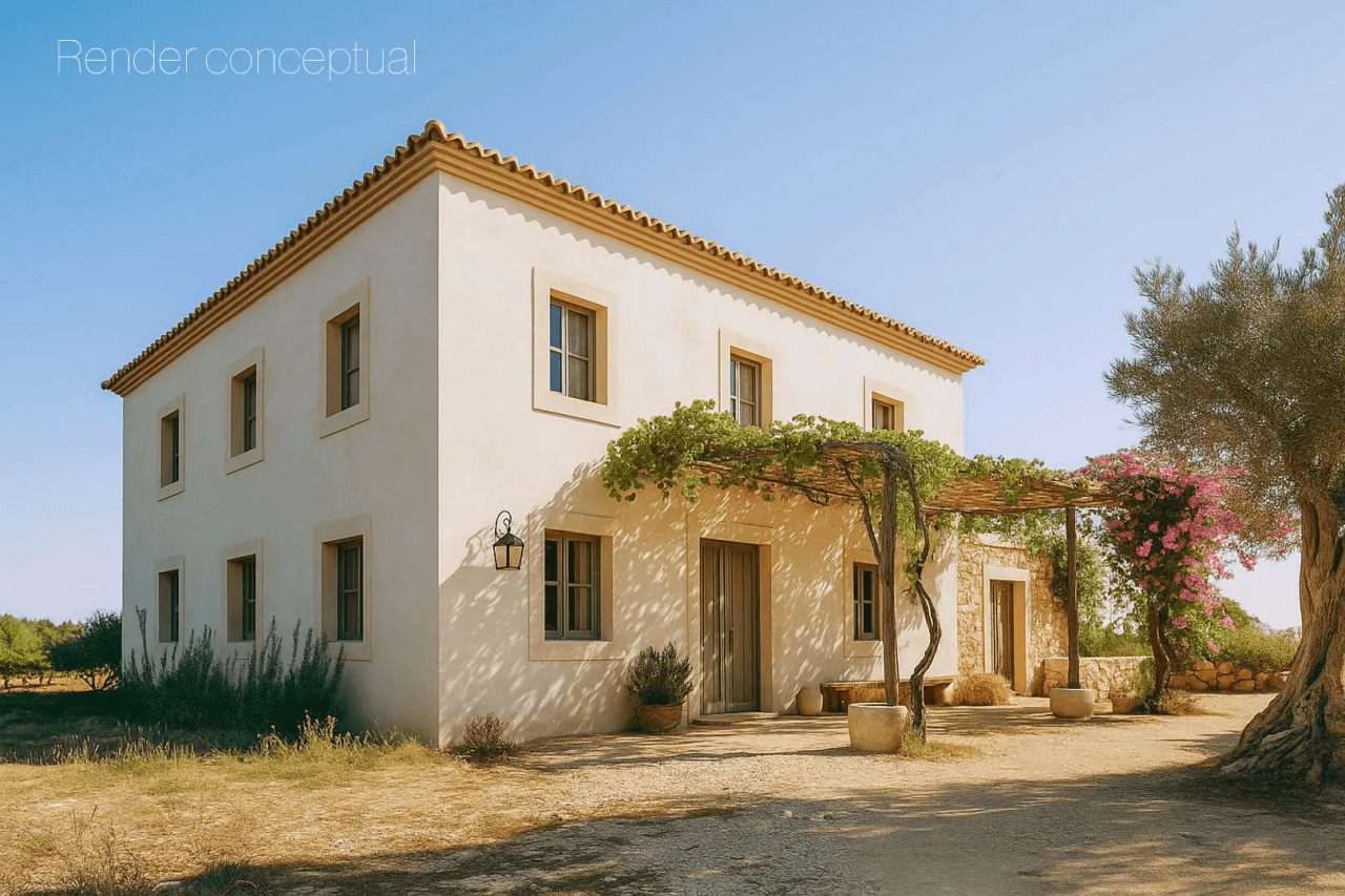 Villa til salg i Denia