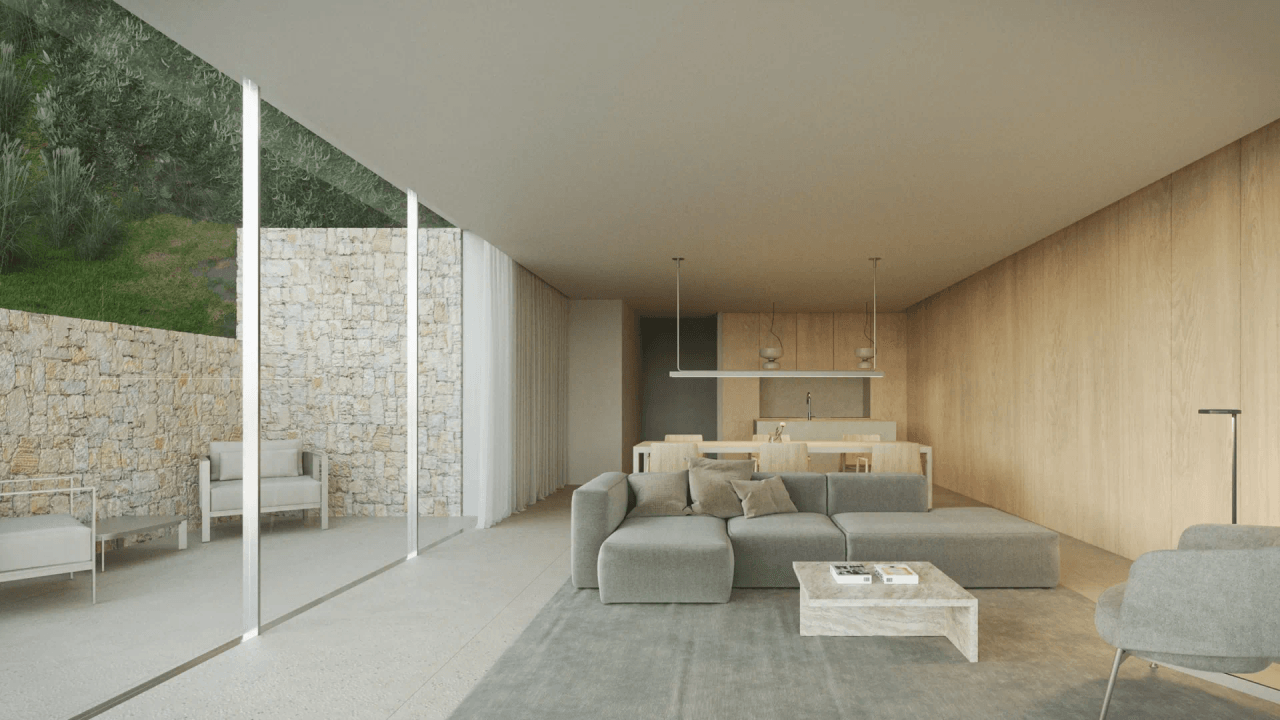 Villa til salg i Benissa