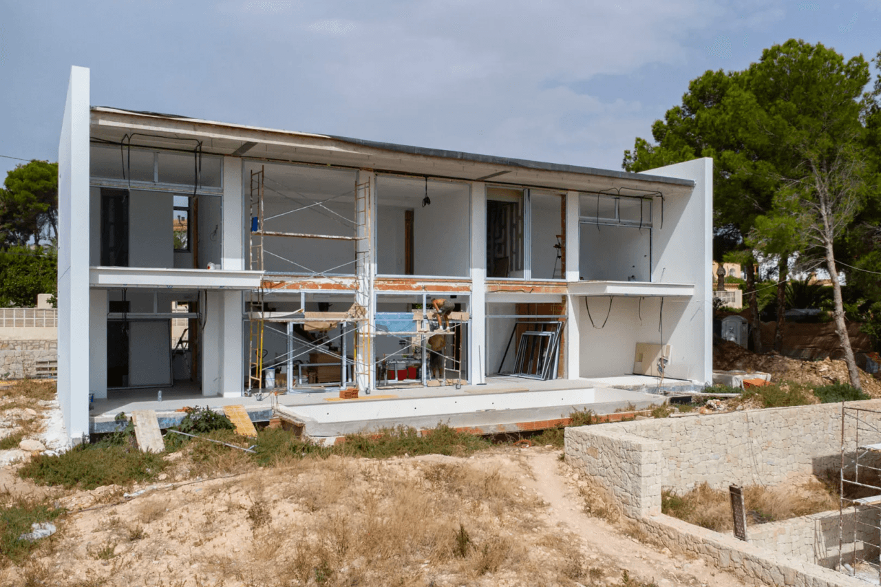 Villa for sale in Calpe