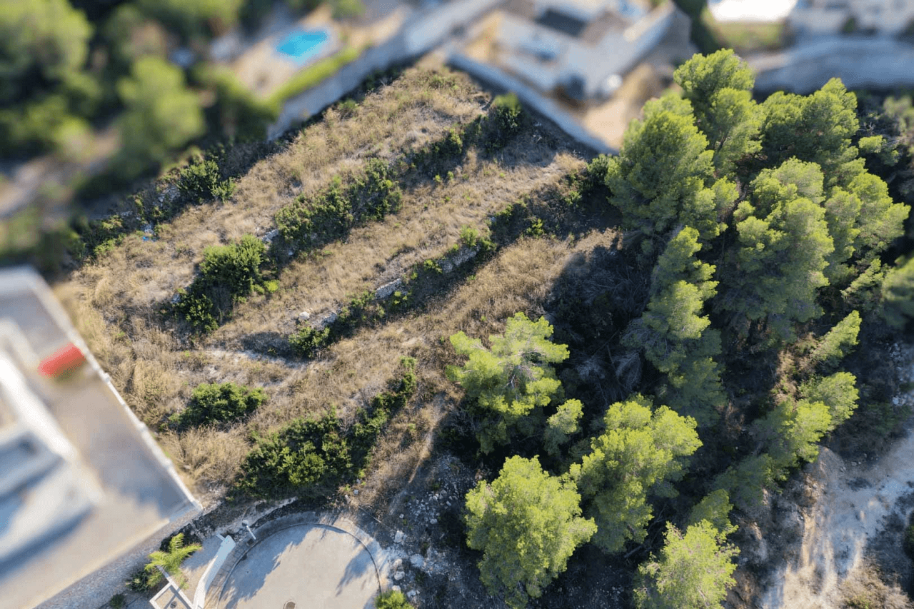 Land til salg i Moraira