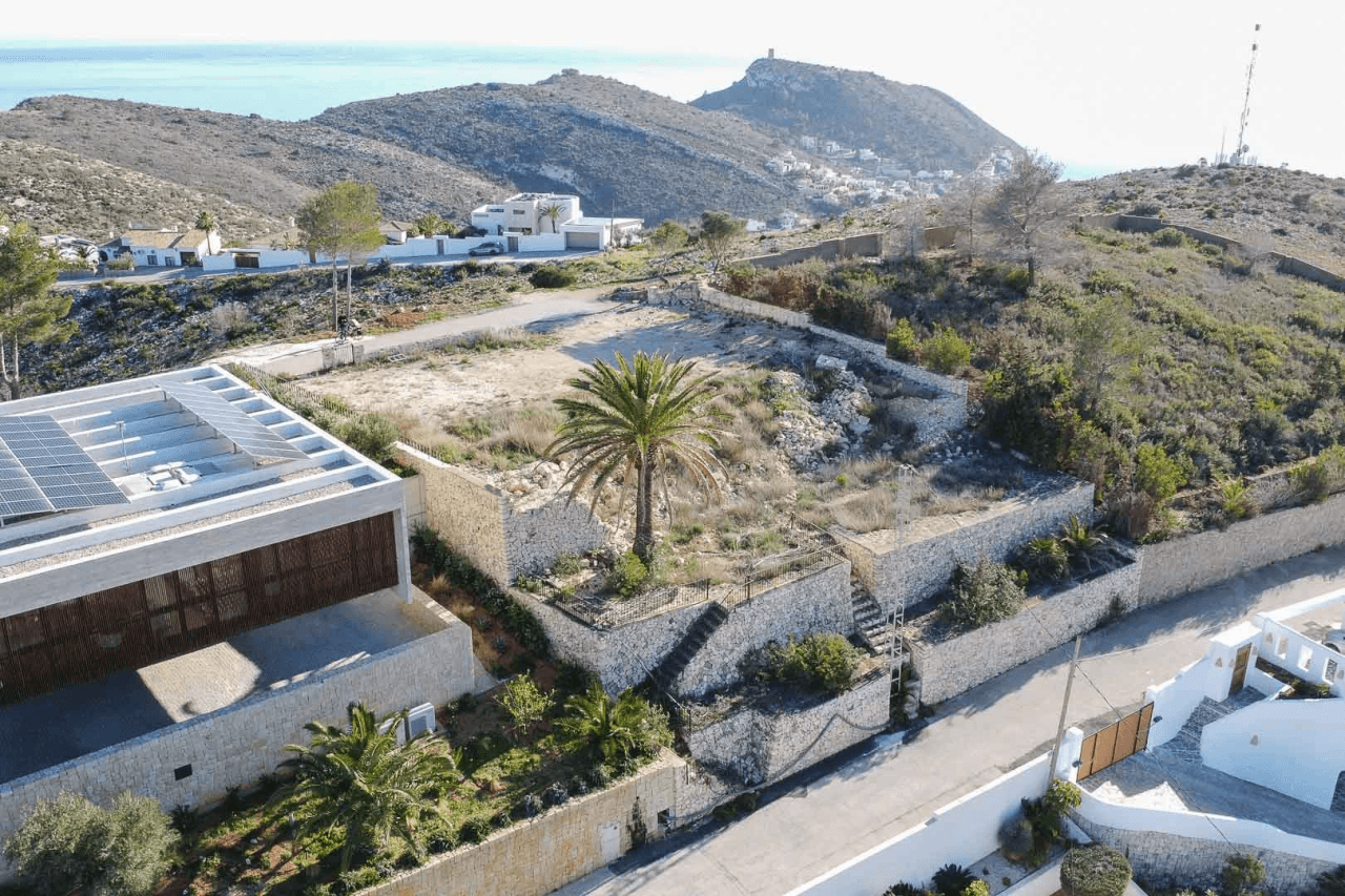 Villa til salg i Moraira
