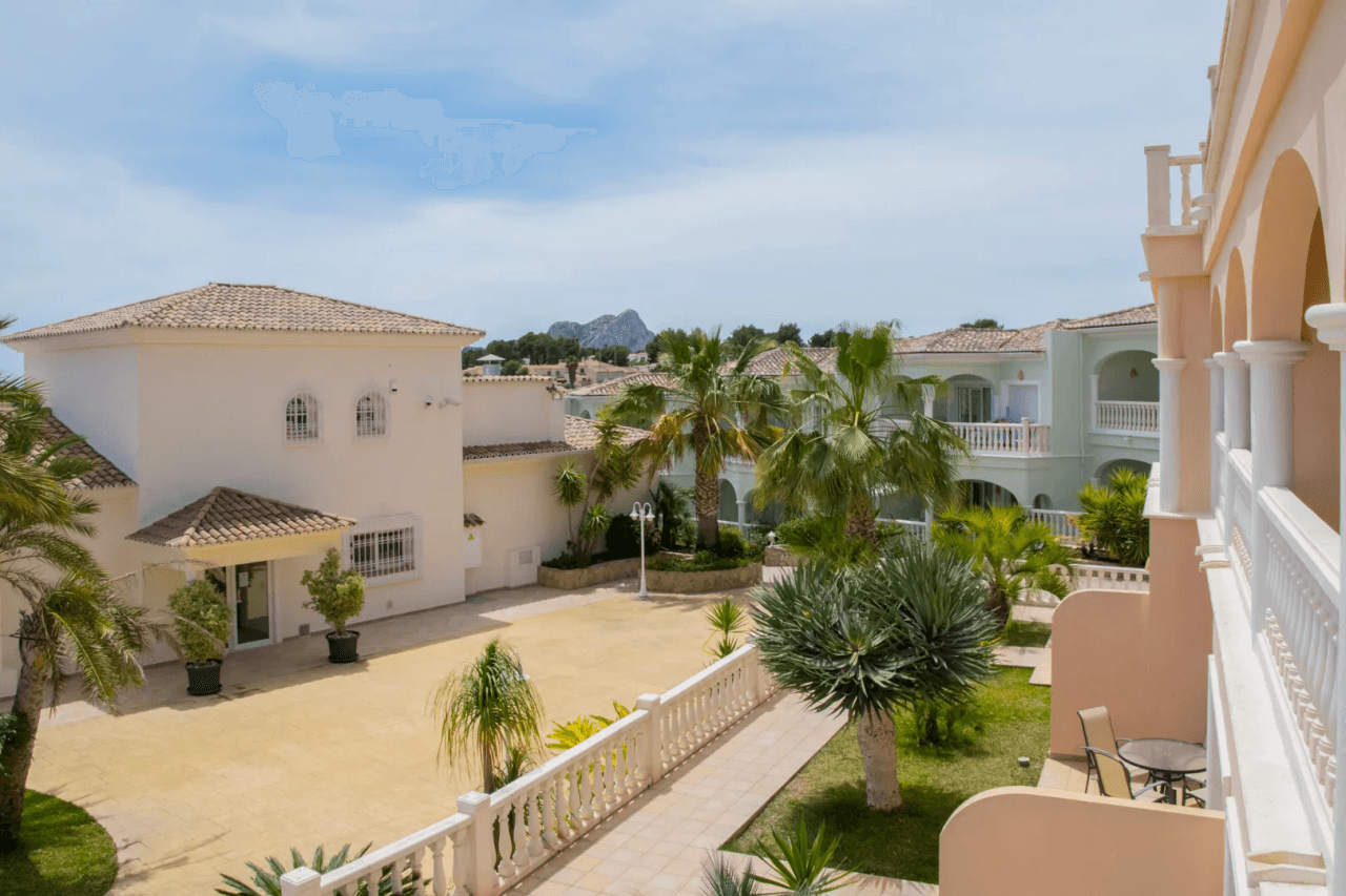 Apartment til salg i Benissa
