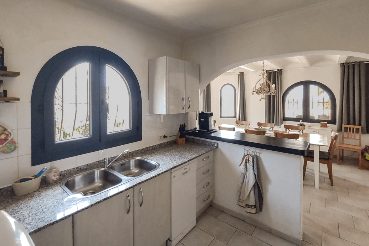 Villa til salg i Benissa