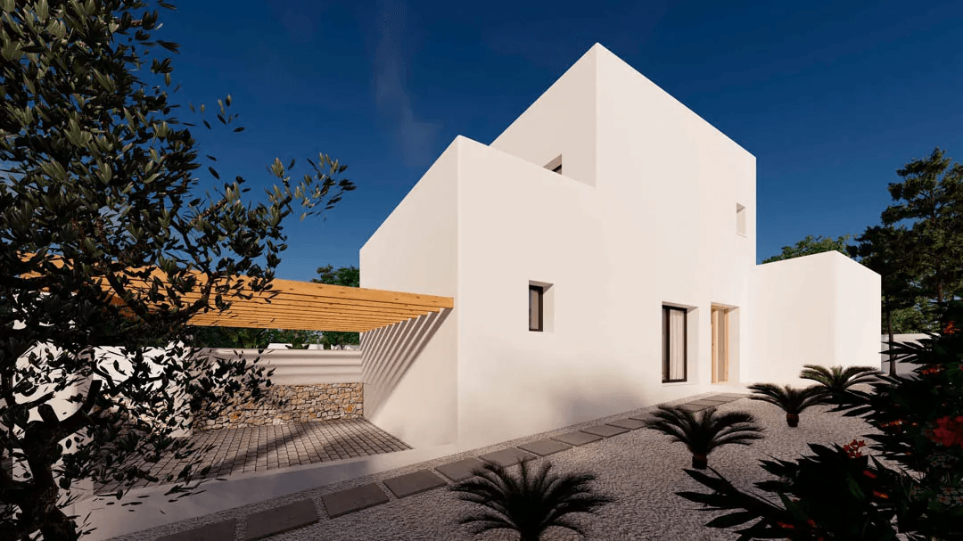 Villa til salg i Moraira