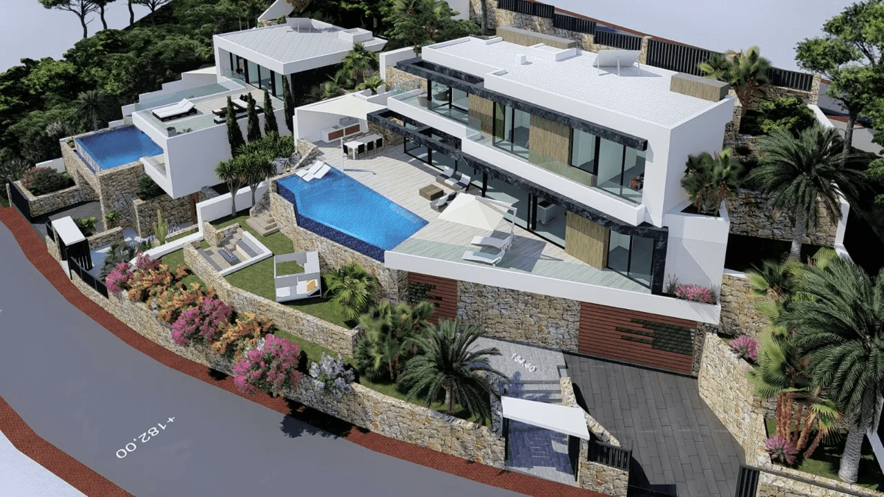 Villa for sale in Calpe