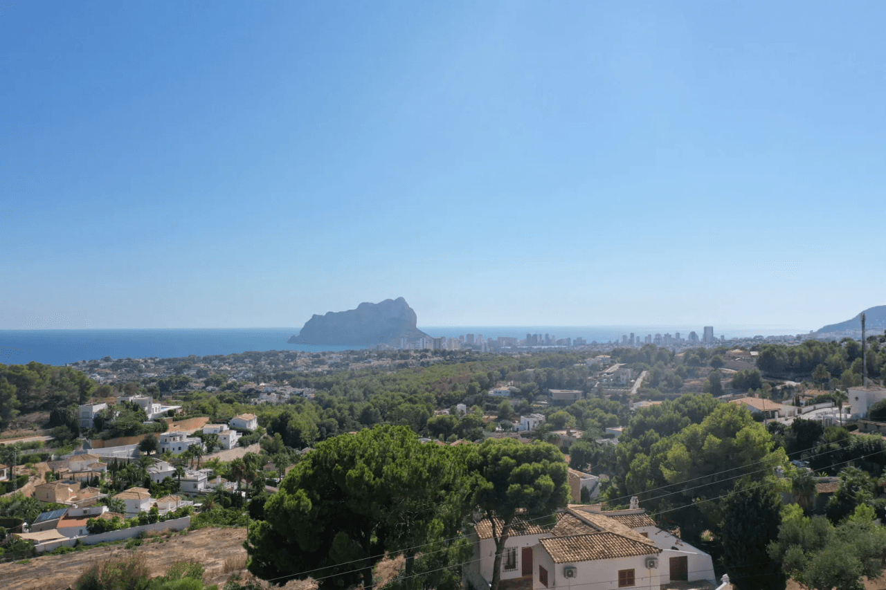 Villa til salg i Benissa