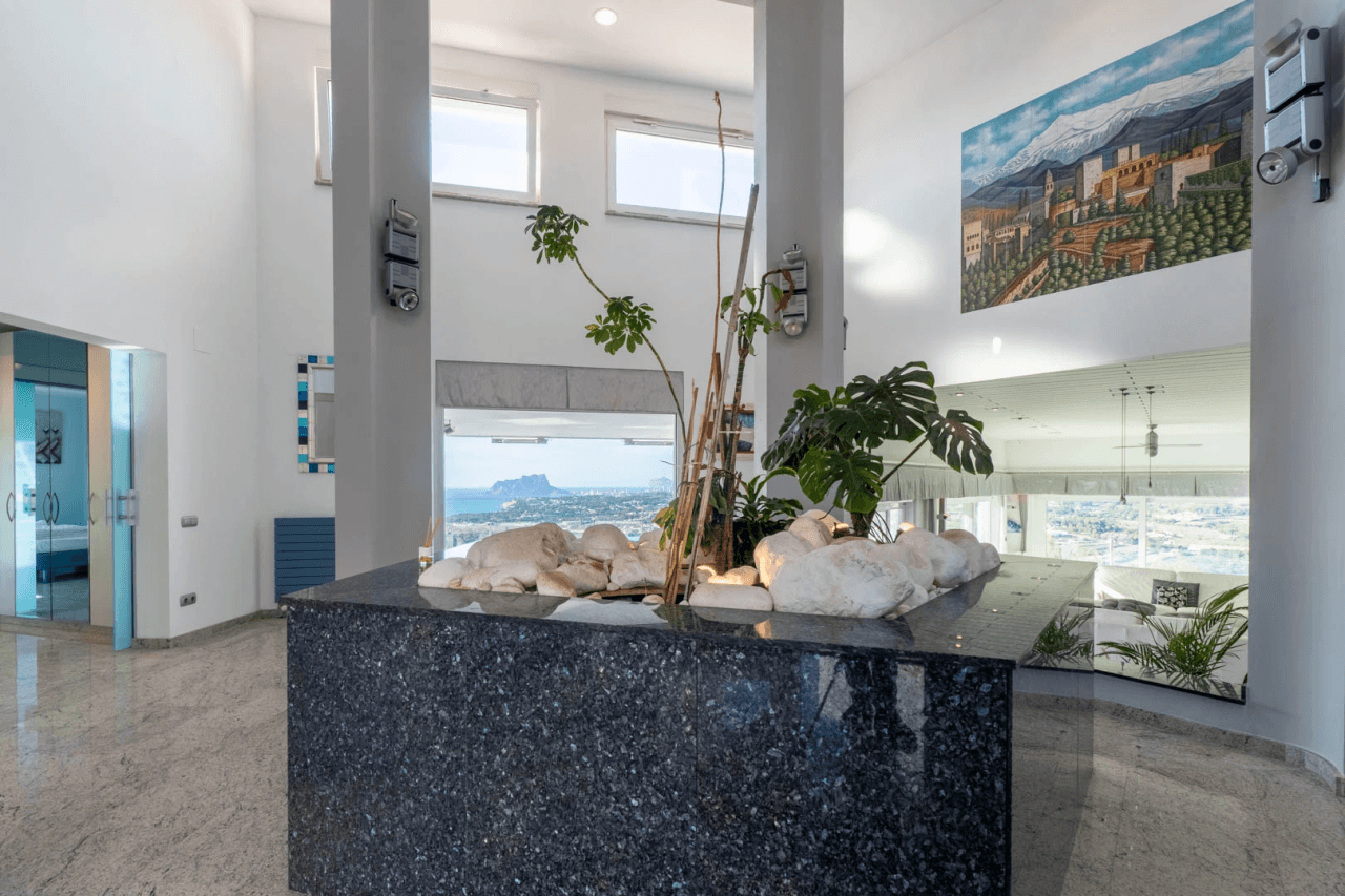 Villa til salg i Moraira