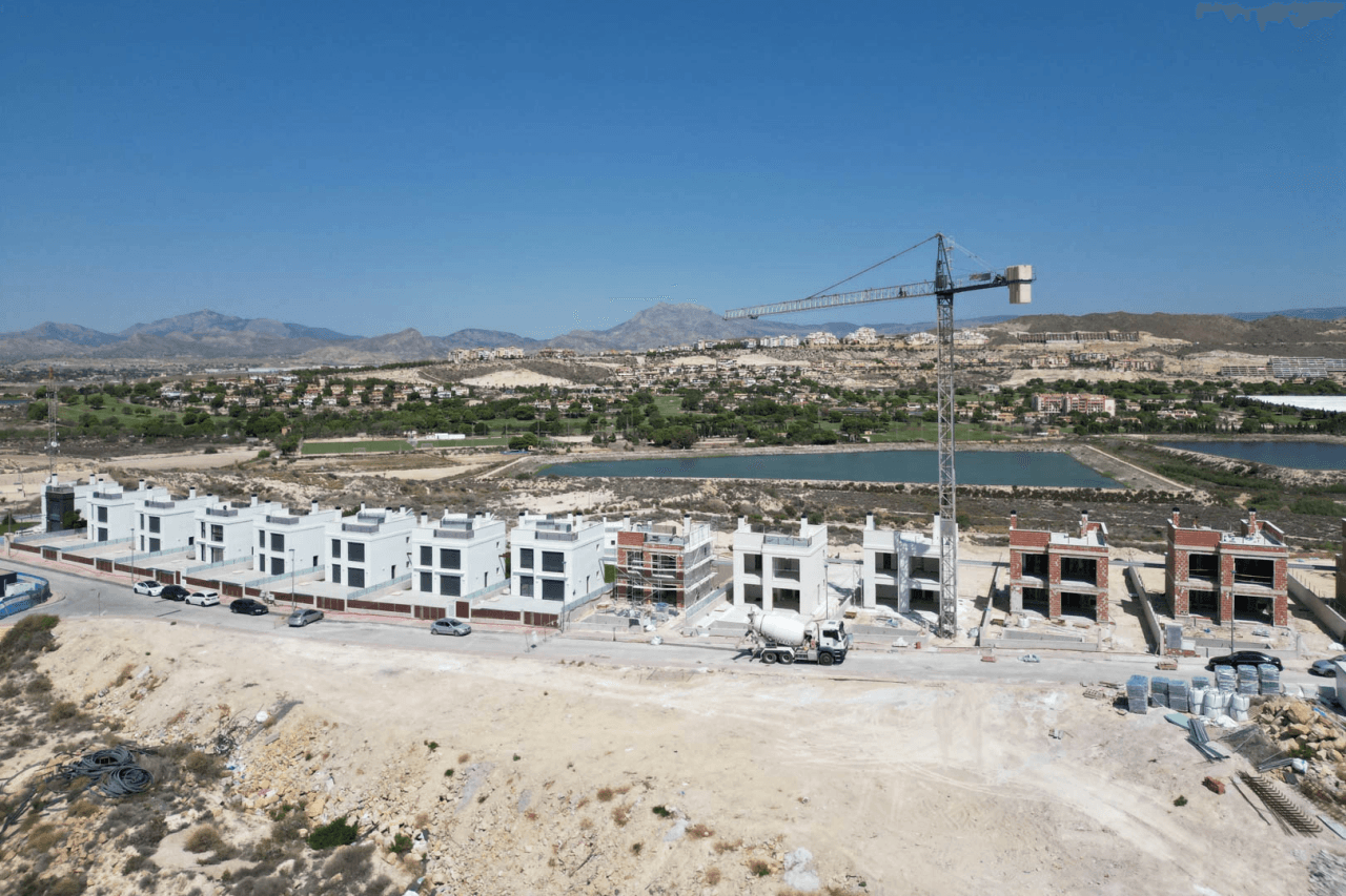 Villa till försäljning i El Campello