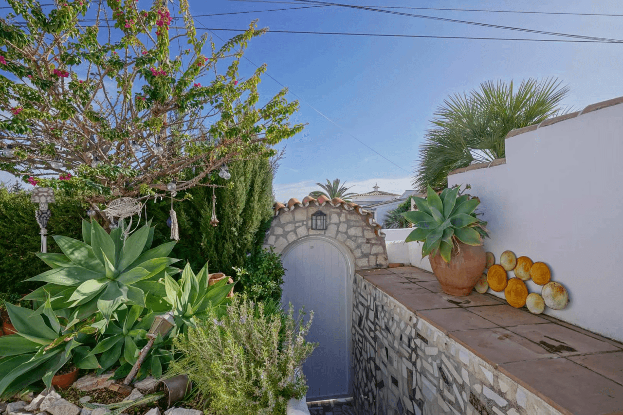 Villa til salg i Moraira