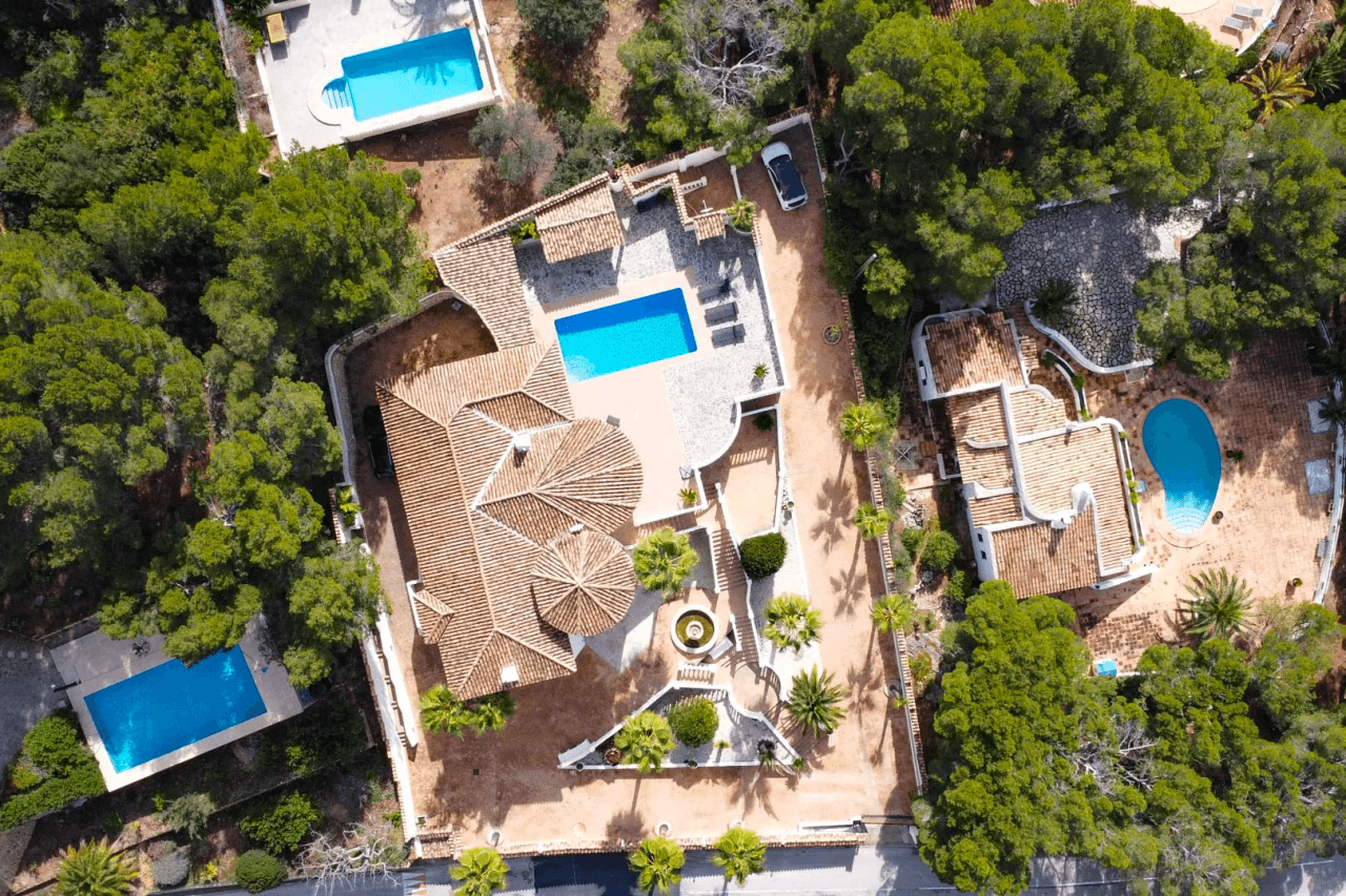 Villa til salg i Altea
