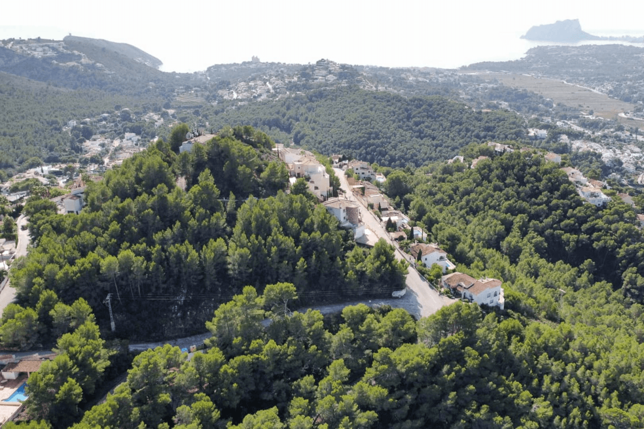 Land zum verkauf in Moraira