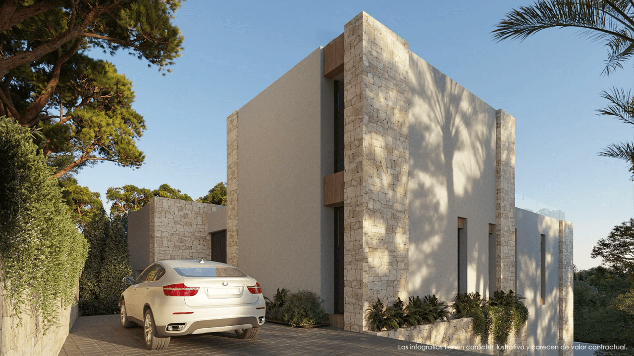 Villa til salg i Benissa