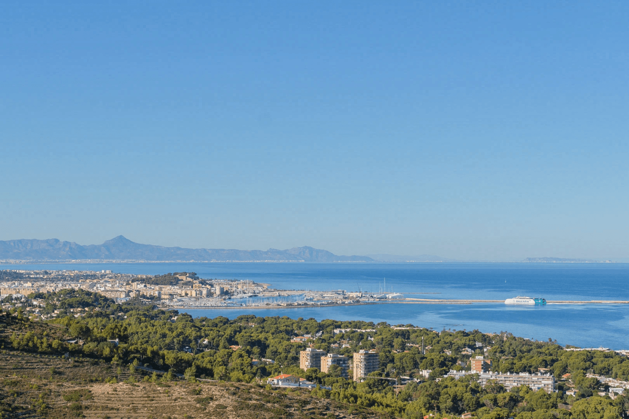 Villa til salg i Denia