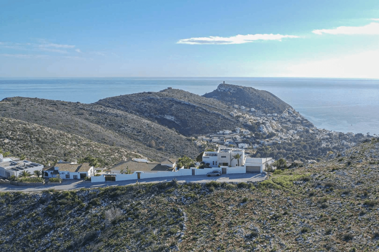Villa til salg i Moraira