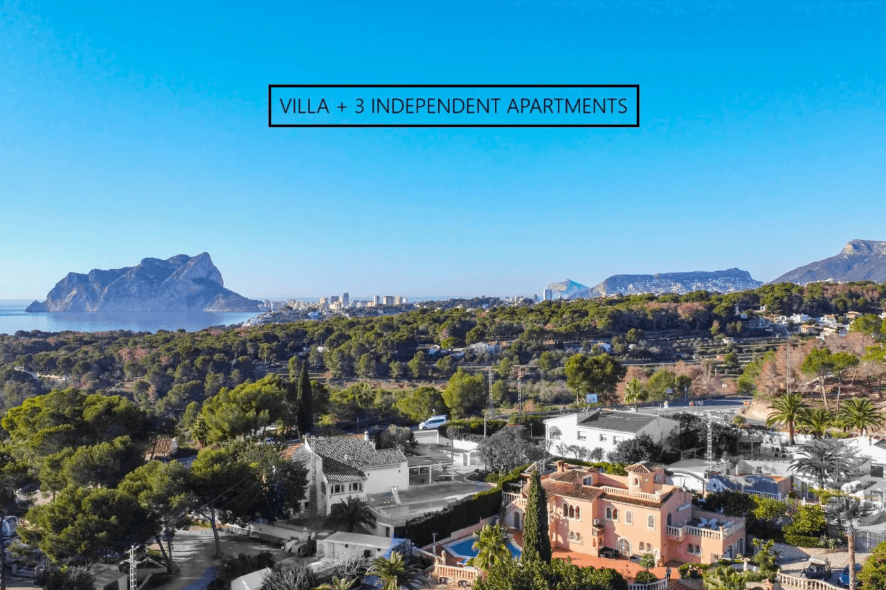 Villa for sale in Benissa