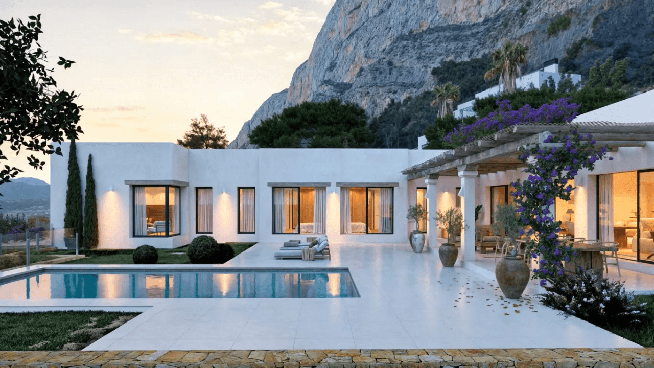 Villa till försäljning i Javea