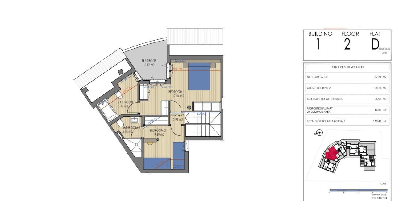 Apartment til salg i Javea
