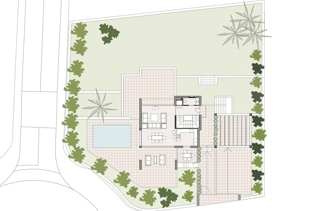 Villa til salg i Javea