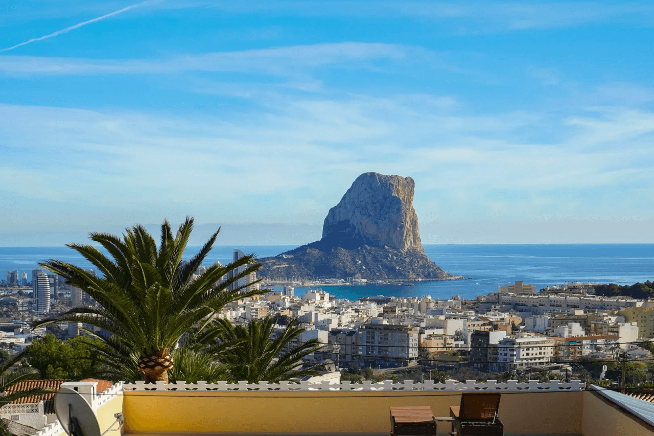 Villa til salg i Calpe