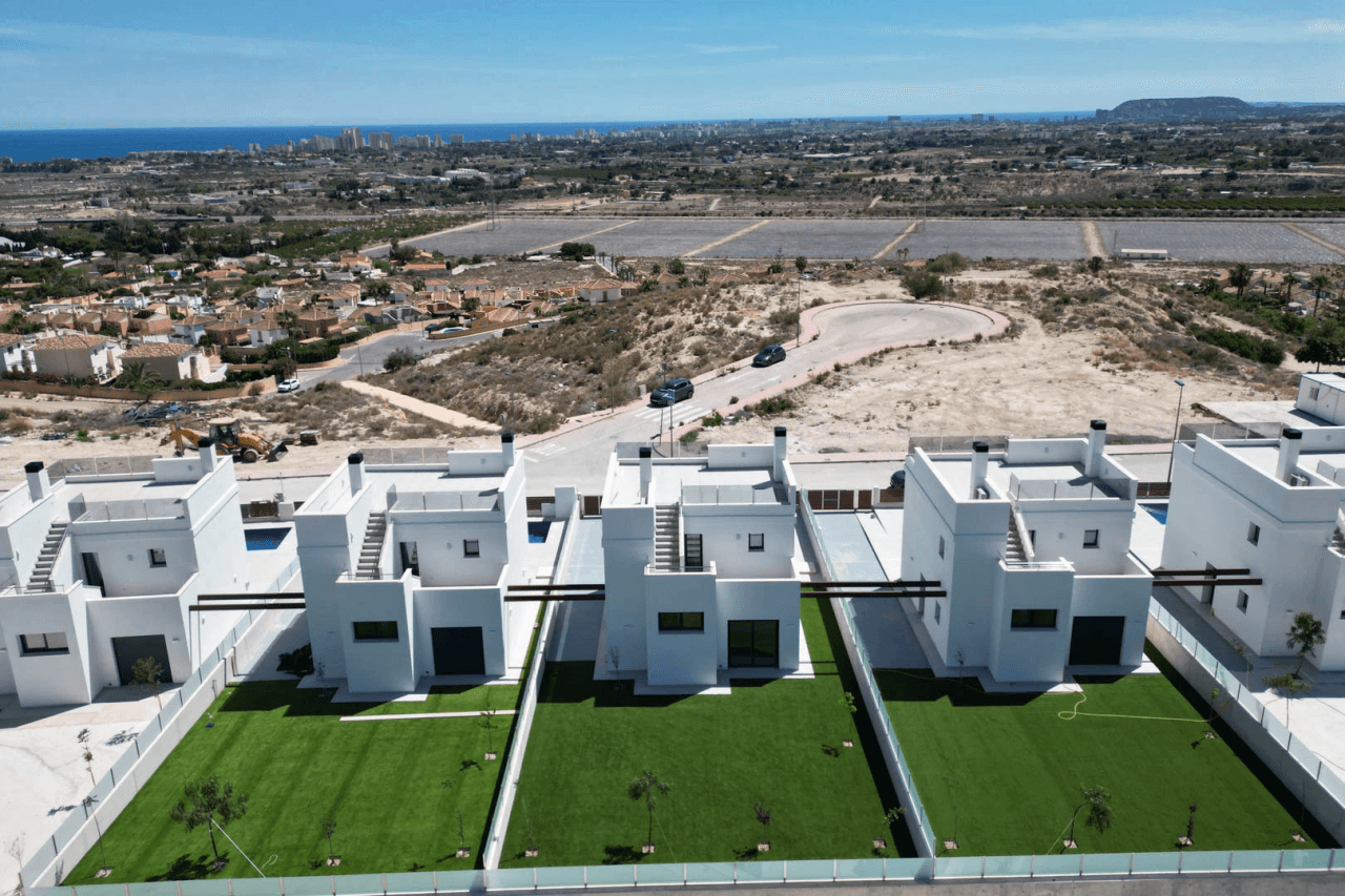 Villa till försäljning i El Campello