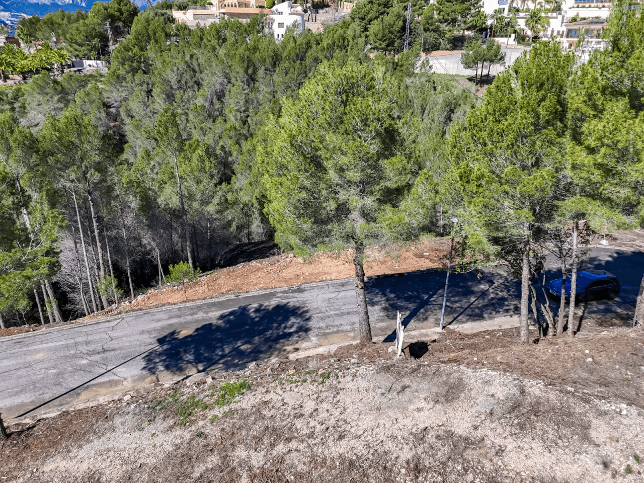 Land til salg i Altea