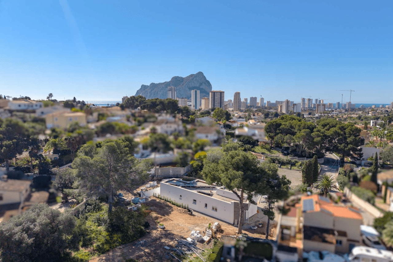 Villa til salg i Calpe