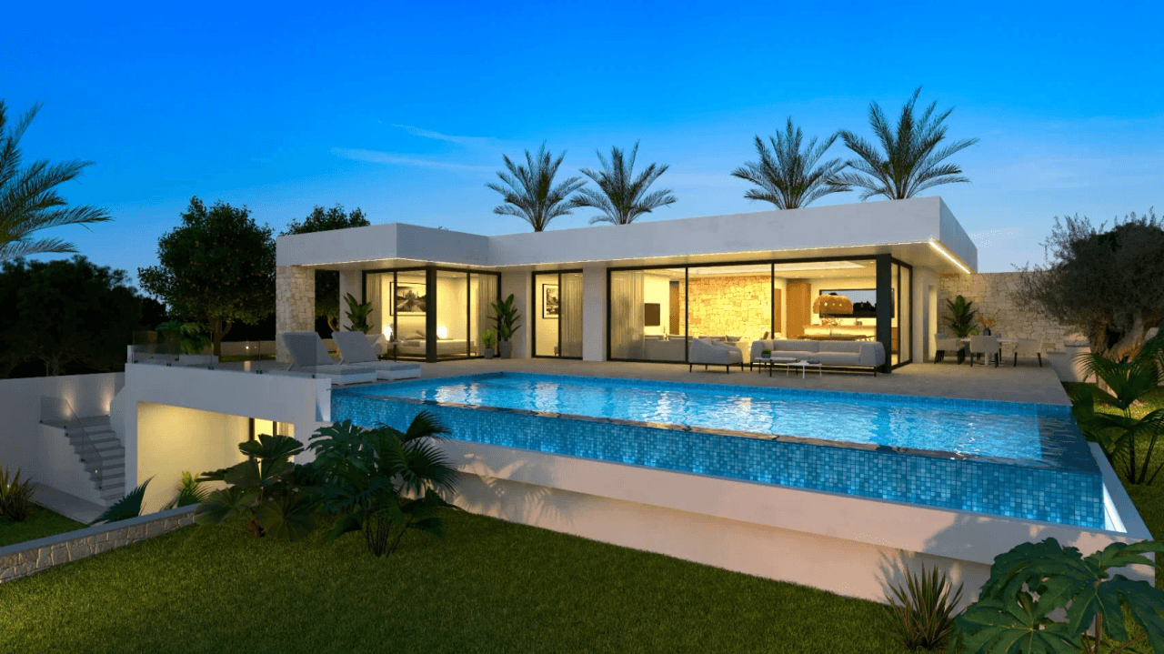 Villa til salg i Denia