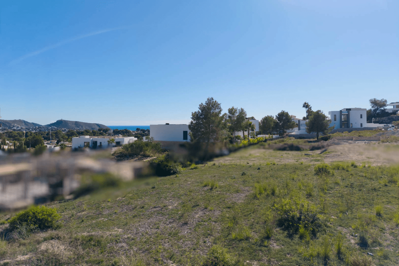 Land zum verkauf in Moraira
