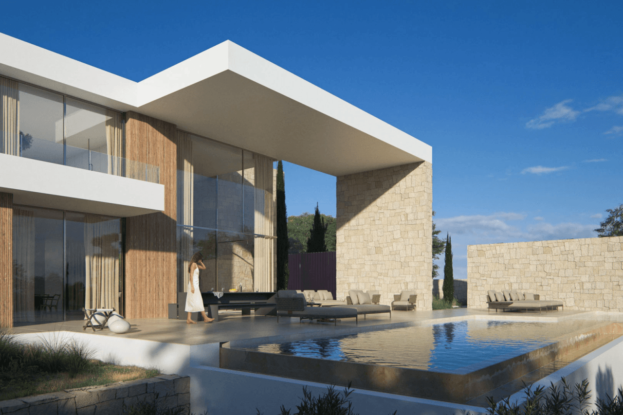 Villa til salg i Moraira