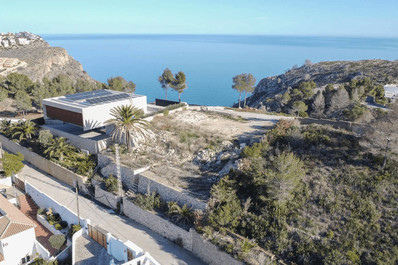 Villa til salg i Moraira