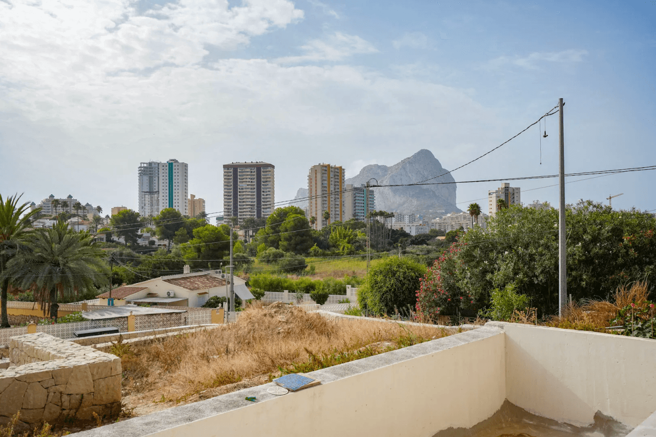 Villa for sale in Calpe