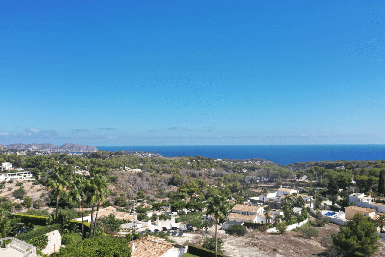 Villa til salg i Benissa