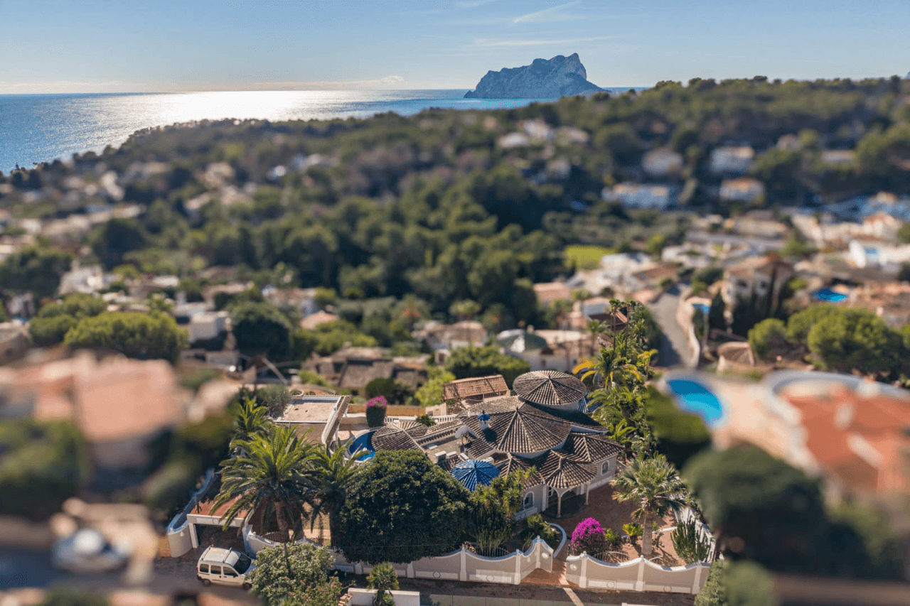 Villa til salg i Benissa
