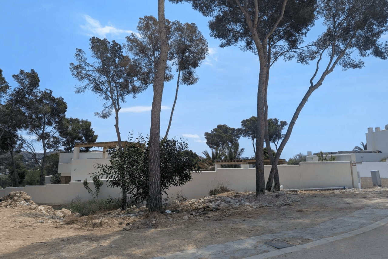 Villa til salg i Moraira