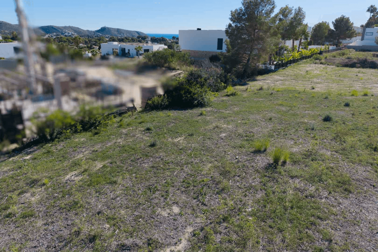 Land til salg i Moraira