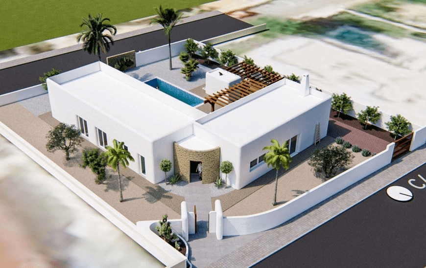 Villa for sale in Polop