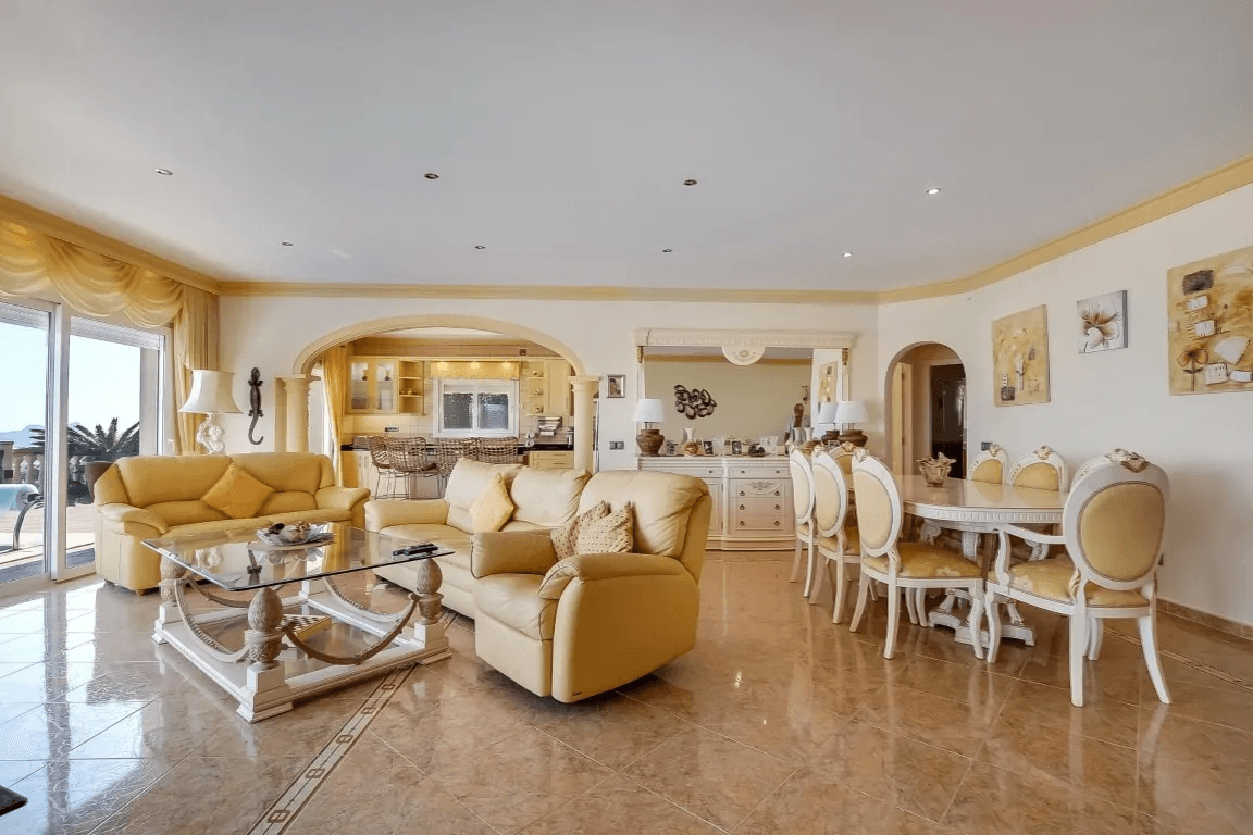 Villa til salg i Moraira