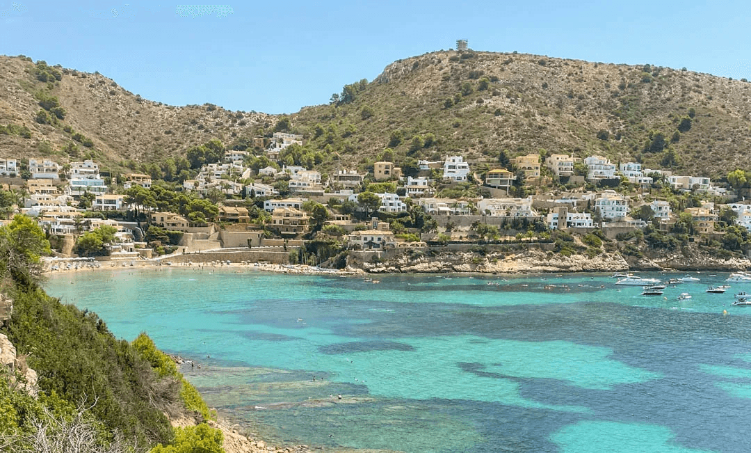 Villa til salg i Moraira