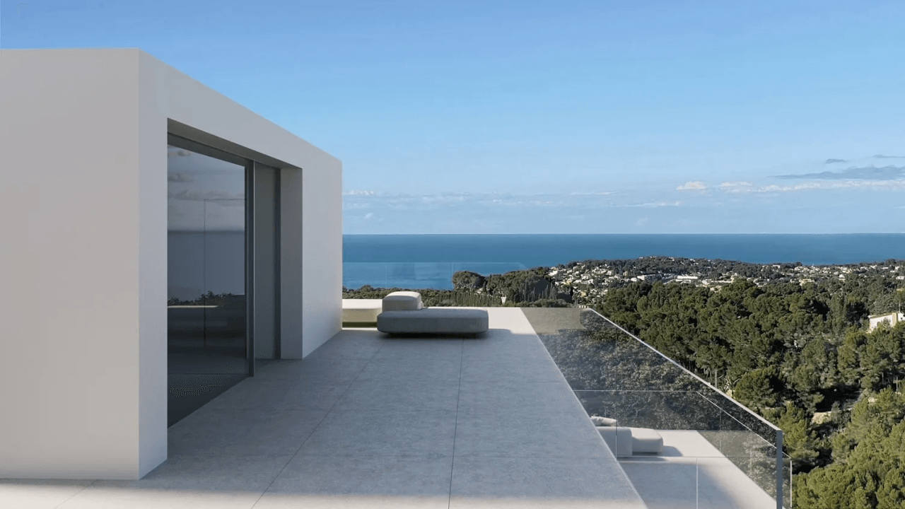 Villa til salg i Benissa