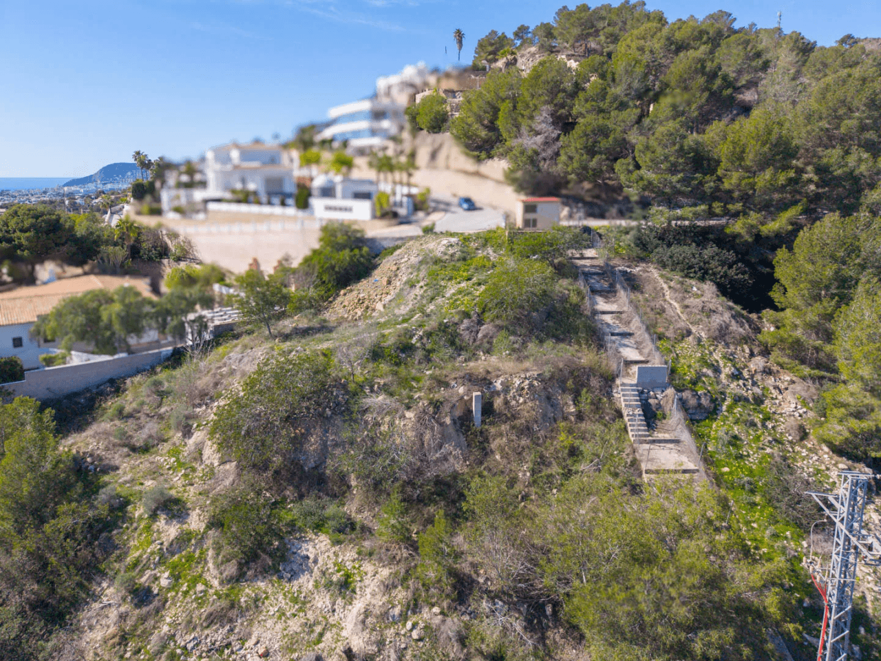 Land til salg i Benissa