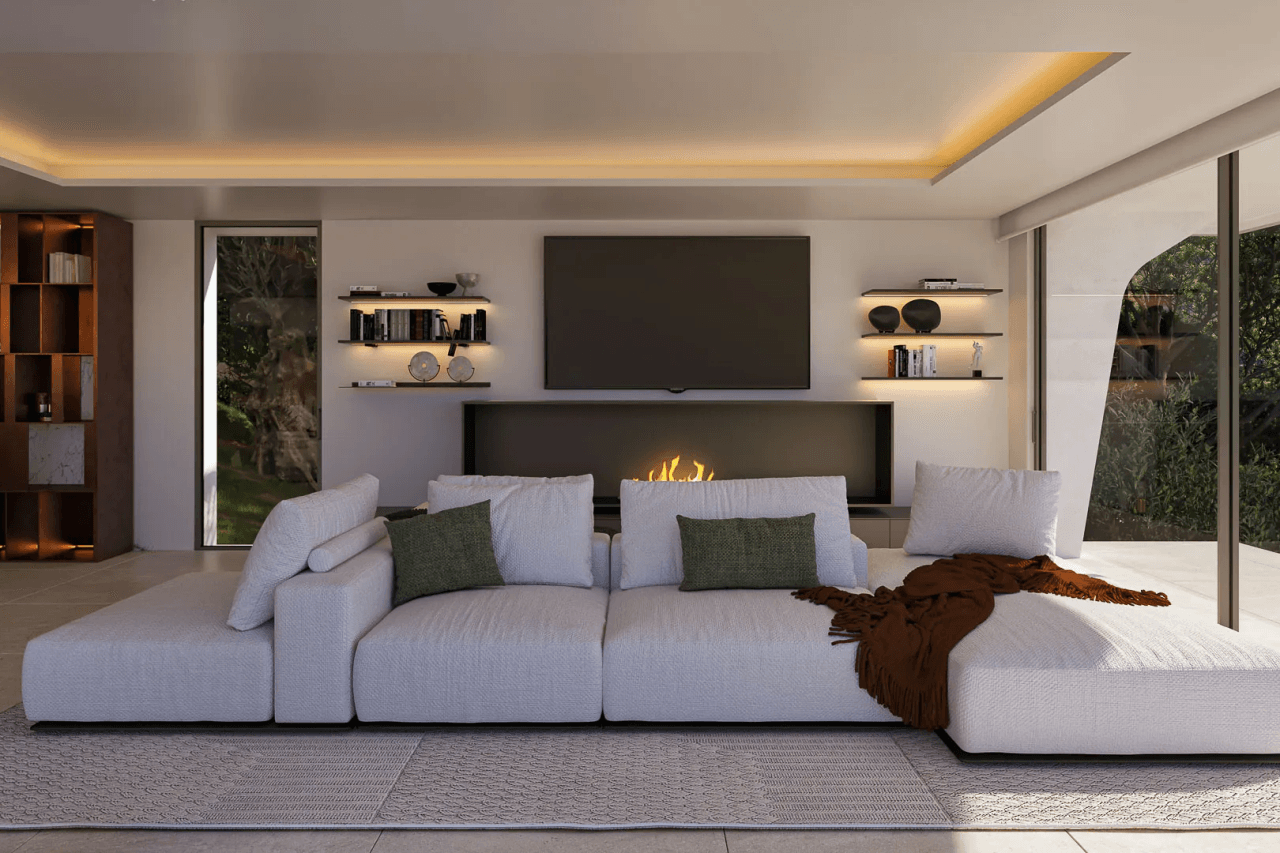 Villa til salg i Altea