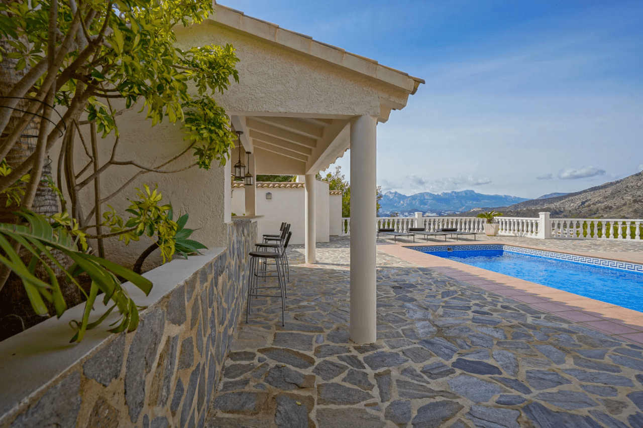 Villa til salg i Altea