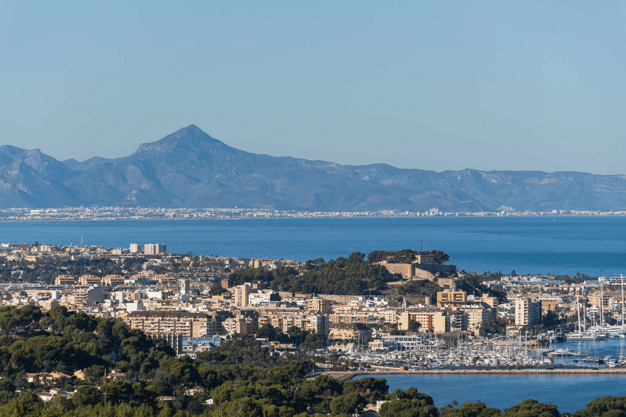 Villa til salg i Denia