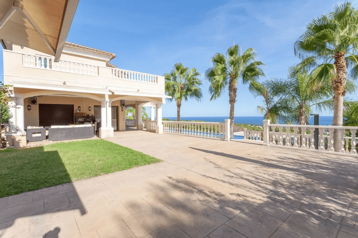 Villa for sale in Calpe