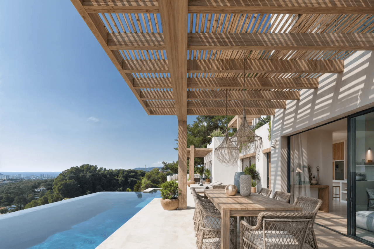 Villa til salg i Benissa