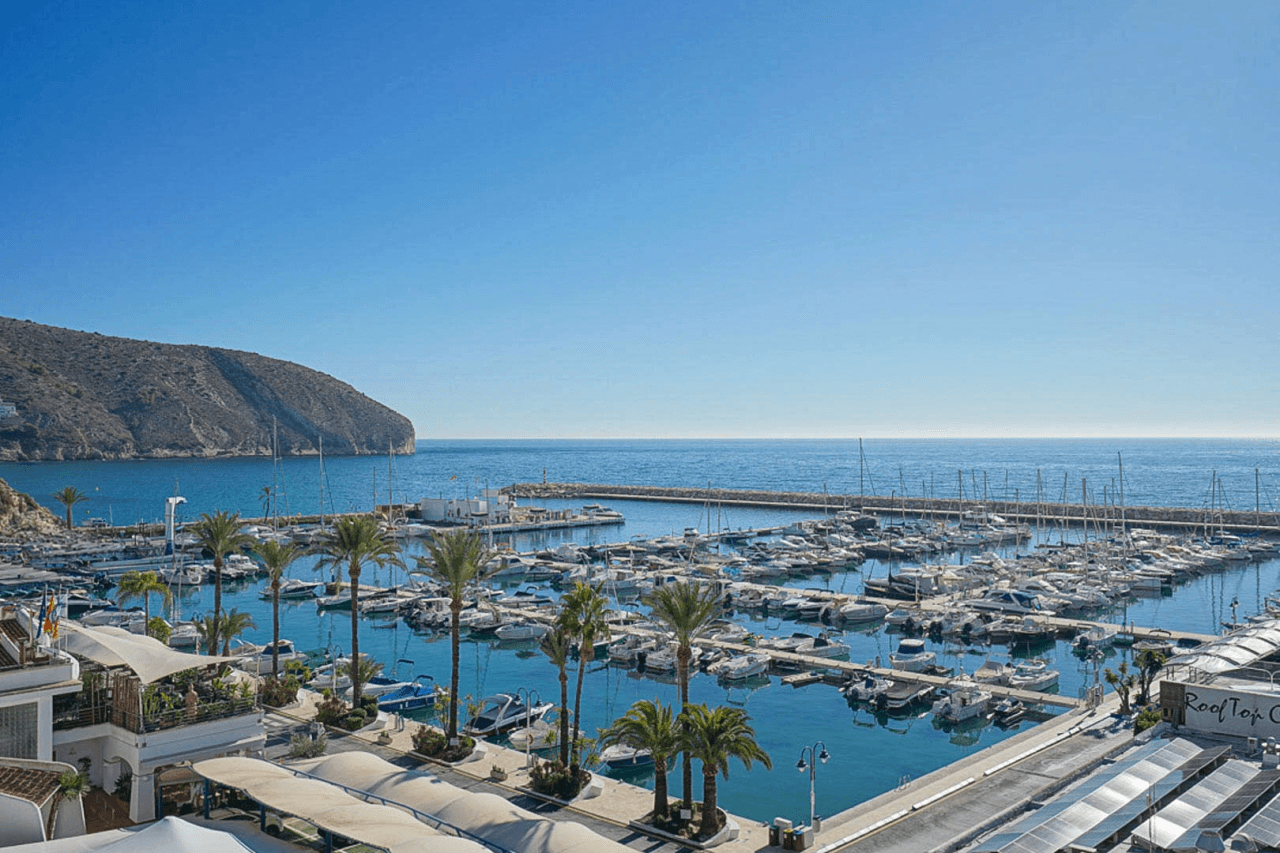 Villa til salg i Moraira