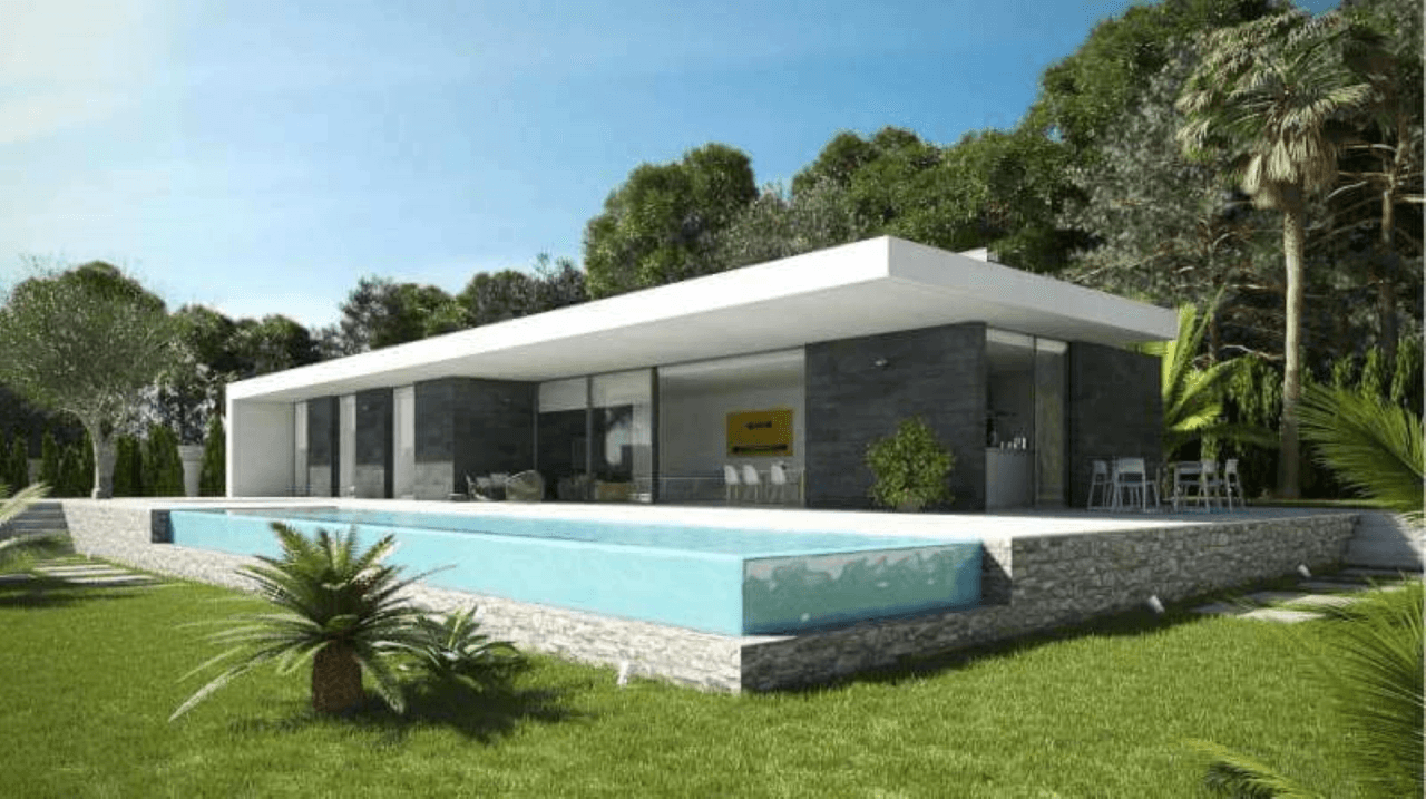Villa til salg i Denia