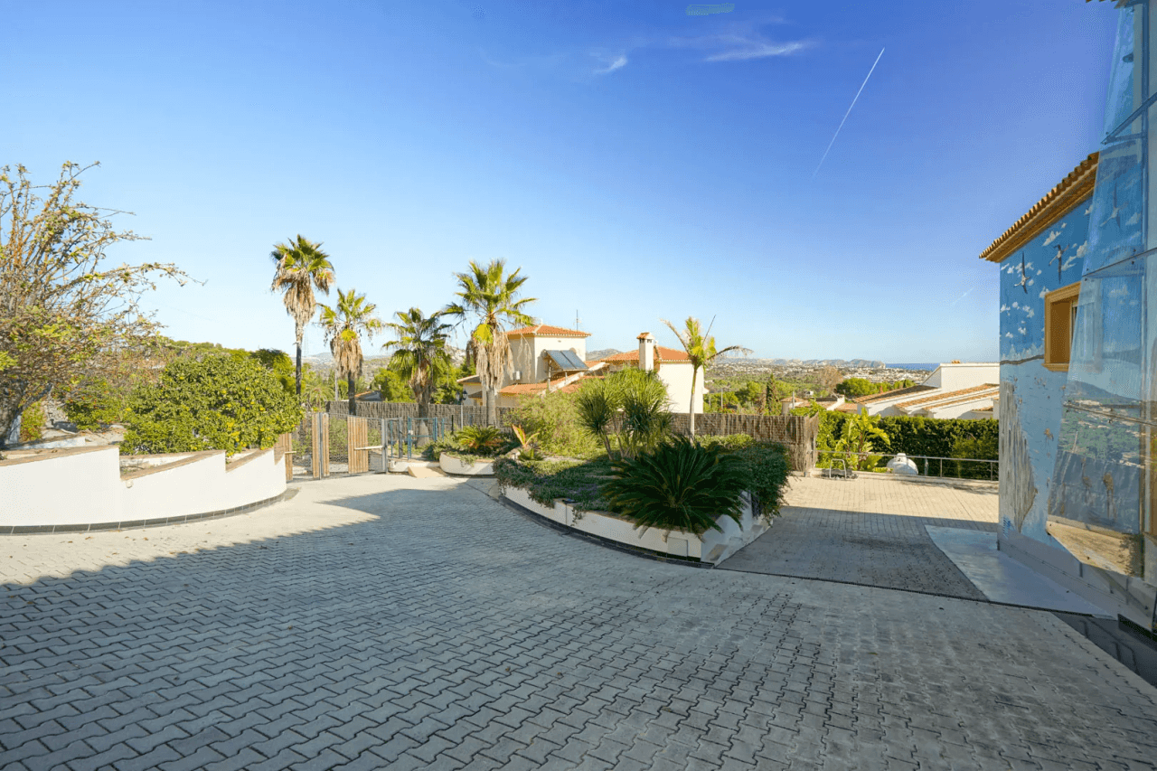 Villa til salg i Calpe